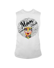 Mom Black Queen Sleeveless Tee tile