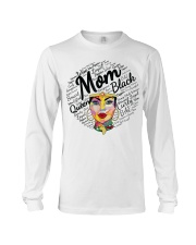 Mom Black Queen Long Sleeve Tee tile