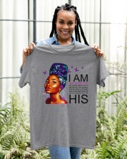 I am the daughter of the King Classic T-Shirt apparel-classic-tshirt-lifestyle-front-131