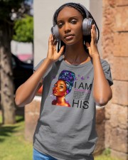 I am the daughter of the King Classic T-Shirt apparel-ladies-t-shirt-lifestyle-front-83