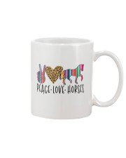 Peace Love Horse Mug tile