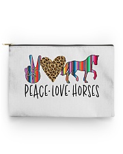 Peace Love Horse Accessory Pouch tile