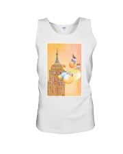 Travel Lightly Unisex Tank tile
