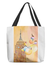 Travel Lightly All-Over Tote tile
