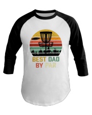 Disc Golfers Baseball Tee tile
