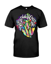 Black Queen Dope Classic T-Shirt front