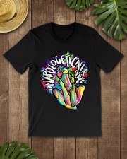 Black Queen Dope Classic T-Shirt lifestyle-mens-crewneck-front-18