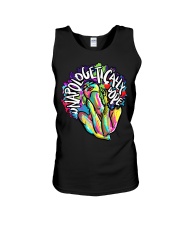 Black Queen Dope Unisex Tank tile