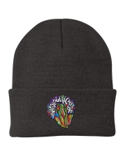 Black Queen Dope Knit Beanie tile