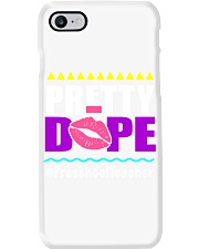Preschool Teacher Phone Case tile