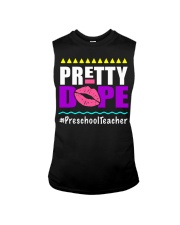 Preschool Teacher Sleeveless Tee tile