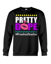 Preschool Teacher Crewneck Sweatshirt tile