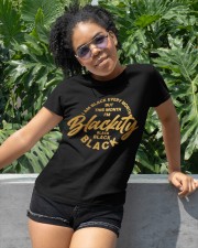 I'm Blackity Black 2 Classic T-Shirt apparel-classic-tshirt-lifestyle-front-232