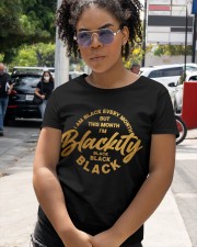 I'm Blackity Black 2 Classic T-Shirt apparel-classic-tshirt-lifestyle-front-236
