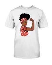 Strong girl 2 Premium Fit Mens Tee tile