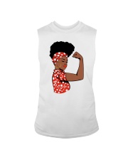 Strong girl 2 Sleeveless Tee tile