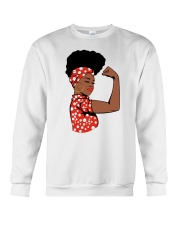 Strong girl 2 Crewneck Sweatshirt tile