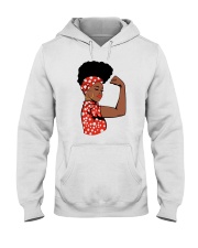 Strong girl 2 Hooded Sweatshirt tile