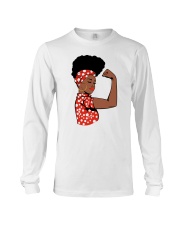 Strong girl 2 Long Sleeve Tee tile