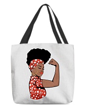 Strong girl 2 All-Over Tote tile