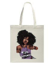 Stay Positive Tote Bag tile