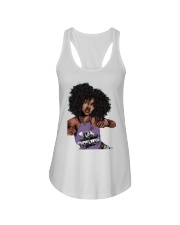 Stay Positive Ladies Flowy Tank tile