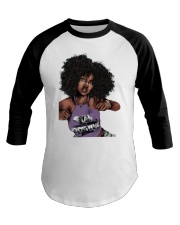 Stay Positive Baseball Tee tile