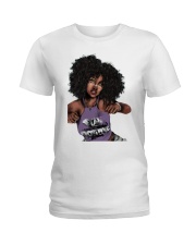 Stay Positive Ladies T-Shirt tile