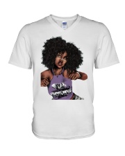 Stay Positive V-Neck T-Shirt tile