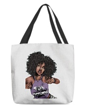Stay Positive All-Over Tote tile