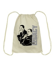 MLK Obama Legacy Black History Drawstring Bag tile