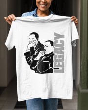MLK Obama Legacy Black History Classic T-Shirt apparel-classic-tshirt-lifestyle-front-129