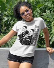 MLK Obama Legacy Black History Classic T-Shirt apparel-classic-tshirt-lifestyle-front-232
