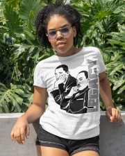 MLK Obama Legacy Black History Classic T-Shirt apparel-classic-tshirt-lifestyle-front-233