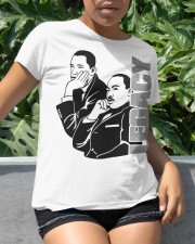 MLK Obama Legacy Black History Classic T-Shirt apparel-classic-tshirt-lifestyle-front-234