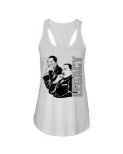 MLK Obama Legacy Black History Ladies Flowy Tank tile