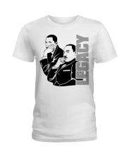 MLK Obama Legacy Black History Ladies T-Shirt tile