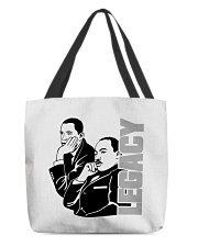 MLK Obama Legacy Black History All-Over Tote tile