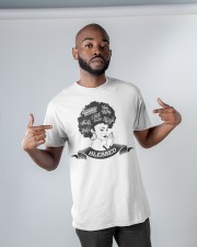 God is my strength Classic T-Shirt apparel-classic-tshirt-lifestyle-front-32