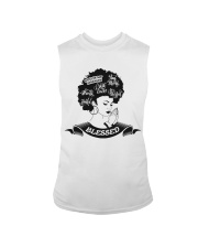 God is my strength Sleeveless Tee tile