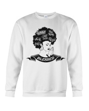 God is my strength Crewneck Sweatshirt tile