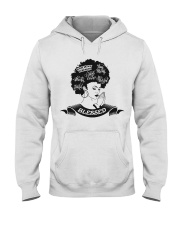 God is my strength Hooded Sweatshirt tile
