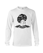 God is my strength Long Sleeve Tee tile