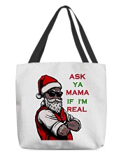 Ask ya mom if im real All-Over Tote tile