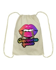 Capricorn Queen Drawstring Bag tile