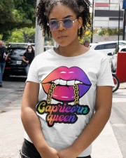 Capricorn Queen Classic T-Shirt apparel-classic-tshirt-lifestyle-front-236