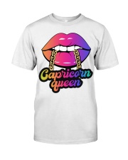Capricorn Queen Classic T-Shirt front