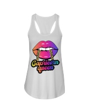 Capricorn Queen Ladies Flowy Tank tile