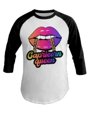 Capricorn Queen Baseball Tee tile