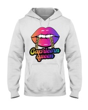 Capricorn Queen Hooded Sweatshirt tile